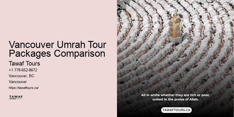 Premium Vancouver Umrah Accommodation Choices