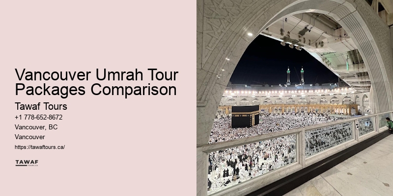Umrah Travel Vancouver FAQs