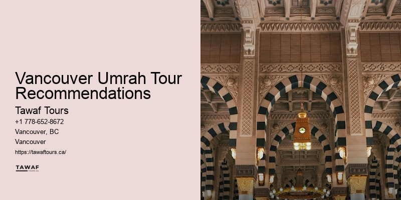 Vancouver Umrah Booking Deals