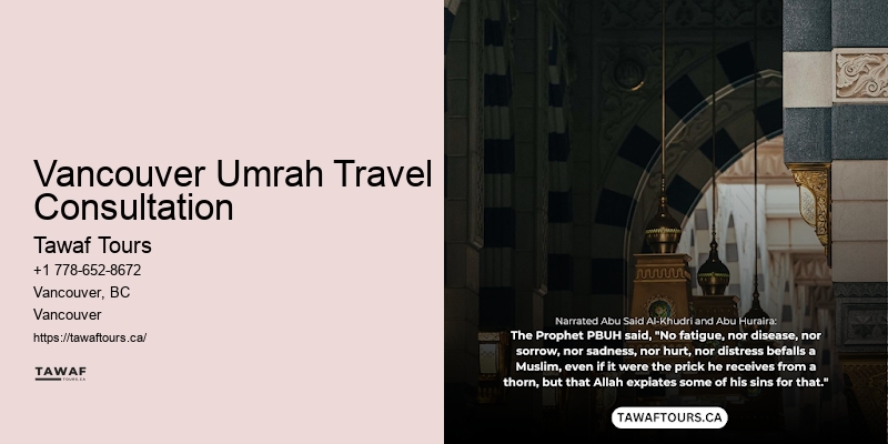 Umrah Packages Vancouver with Authentic Cultural Experiences