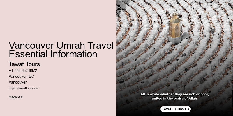 Vancouver Umrah Journey Specialized Packages
