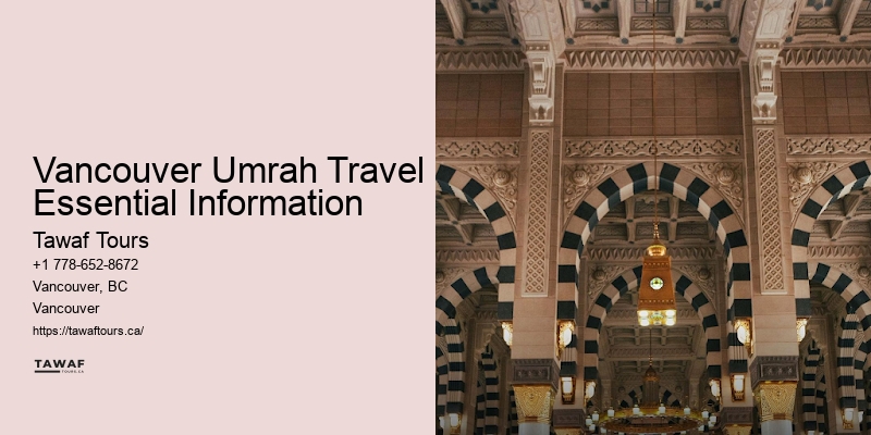 Hassle-Free Umrah Trips Vancouver