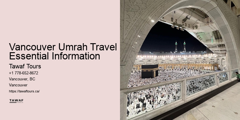 Affordable Umrah Packages Vancouver with Transport