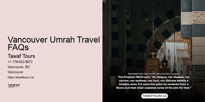Vancouver to Umrah Packages