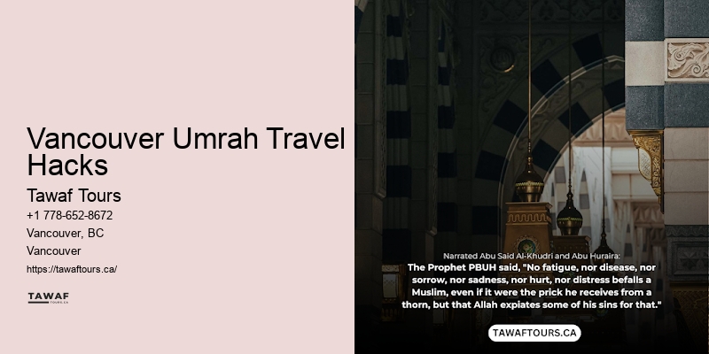 Vancouver Umrah Tour Escapes