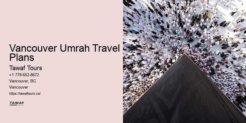 Umrah Packages for Vancouver Residents