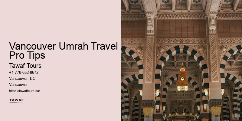 Vancouver Umrah Journey Deals