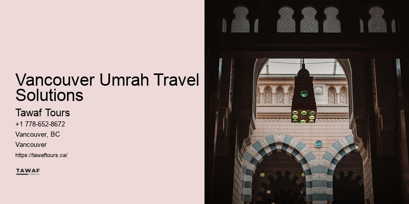 Vancouver Umrah Packages with Environmentally Conscious Transportation
