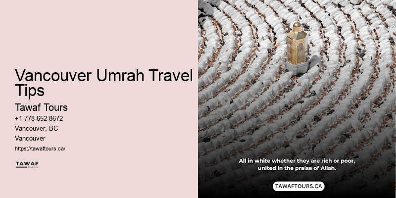 Vancouver Umrah Vacation Offers