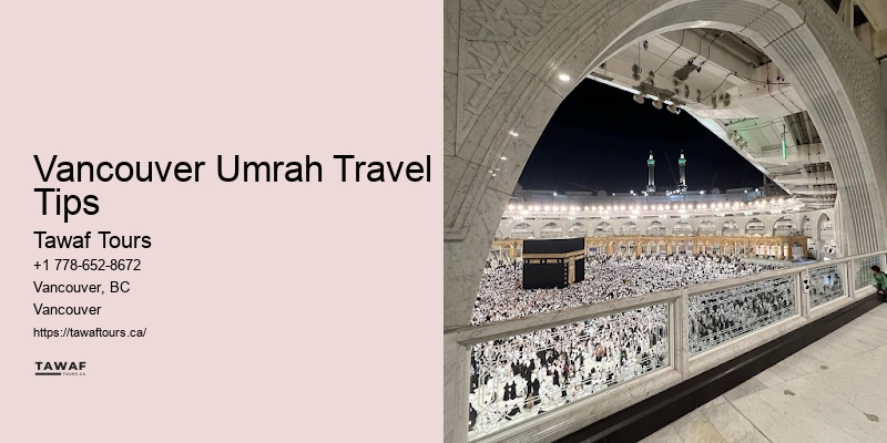 Vancouver Umrah Getaway Discounts