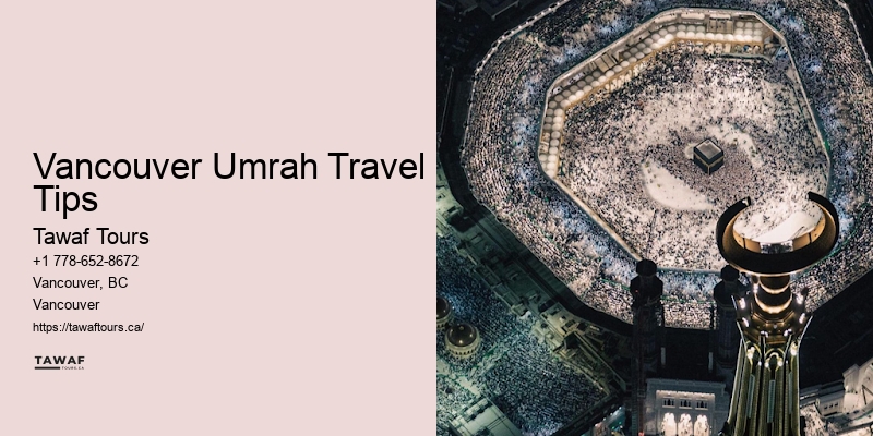 Umrah Tours Vancouver Information