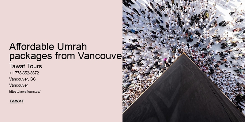 Vancouver Umrah pilgrimage agency
