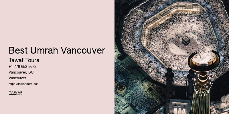 Tailored Umrah packages Vancouver
