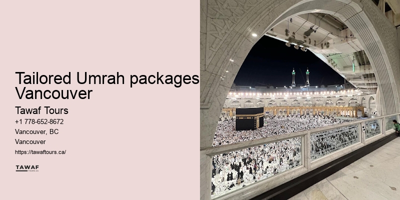 Vancouver Umrah travel budget