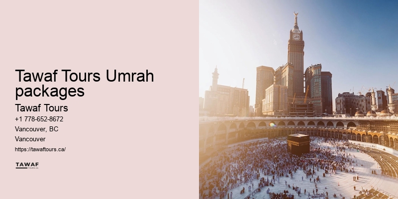Vancouver Umrah travel offers