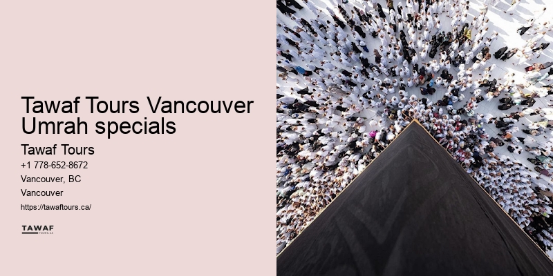 Vancouver Umrah pilgrimage booking services