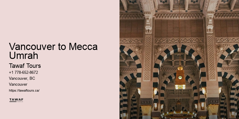 Vancouver Umrah pilgrimage journey advisor