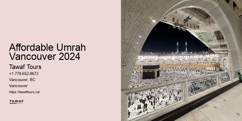 Tawaf Tours Vancouver Umrah package duration comparison