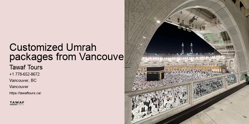 Tawaf Tours Umrah pilgrimage travel agency Vancouver