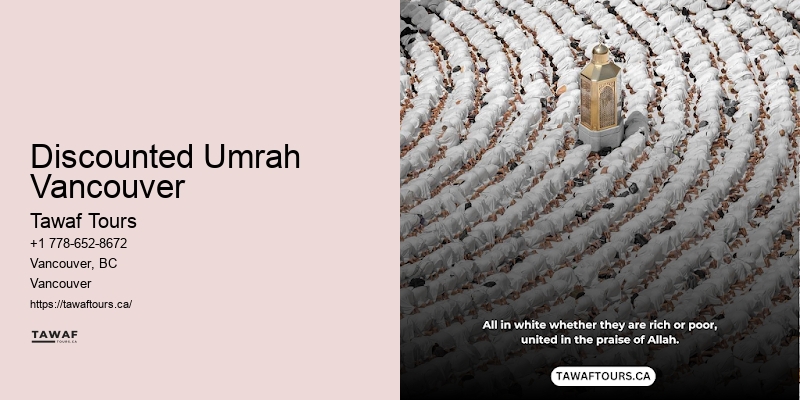 Vancouver Umrah travel agents