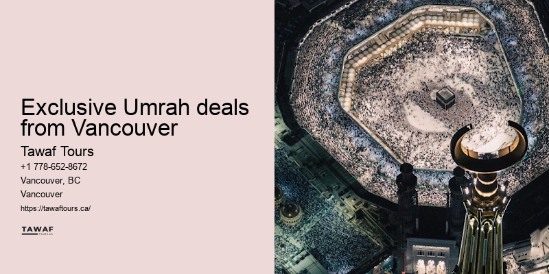 Vancouver Umrah pilgrimage advice