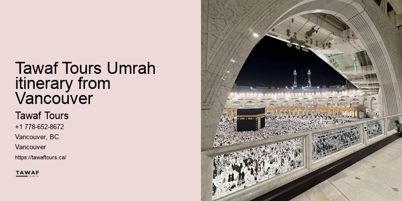 Tawaf Tours Vancouver Umrah pilgrimage resources