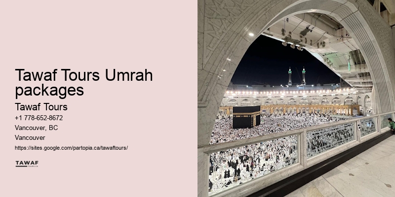 Tawaf Tours Vancouver Umrah travel booking