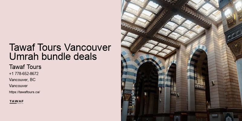 Vancouver Umrah travel discounts