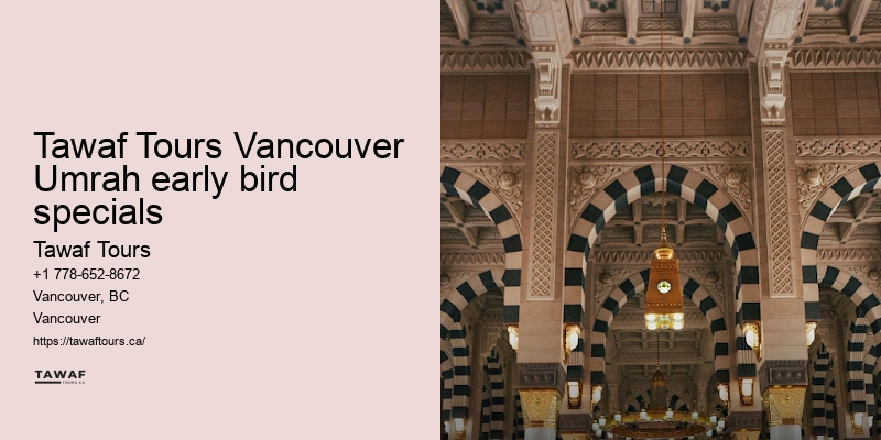 Vancouver Umrah trip packages