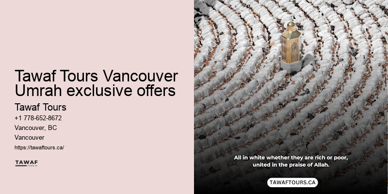 Umrah trip Vancouver