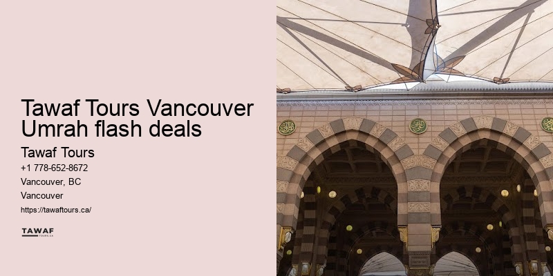 Vancouver Umrah travel destination reviews