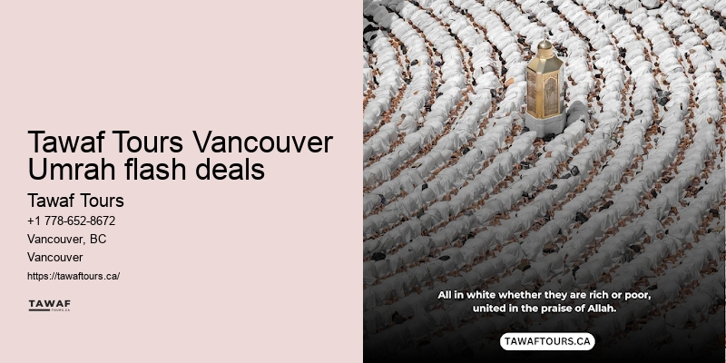 Vancouver Umrah travel reviews
