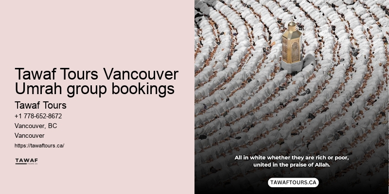 Vancouver Umrah travel destination insights and suggestions