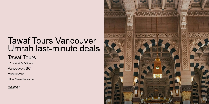 Vancouver Umrah pilgrimage essentials
