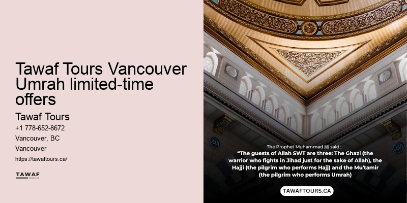 Vancouver Umrah package cost-saving benefits and strategies