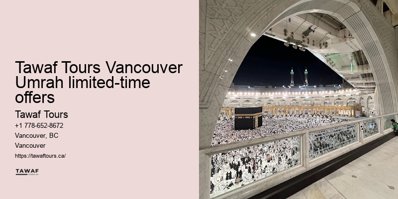 Vancouver Umrah travel advisors