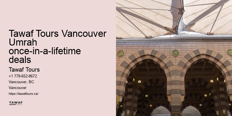 Vancouver Umrah pilgrimage checklist