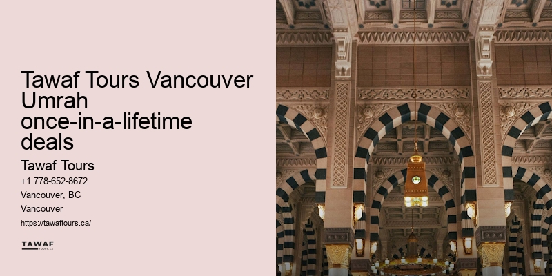 Vancouver Umrah pilgrimage coordinator