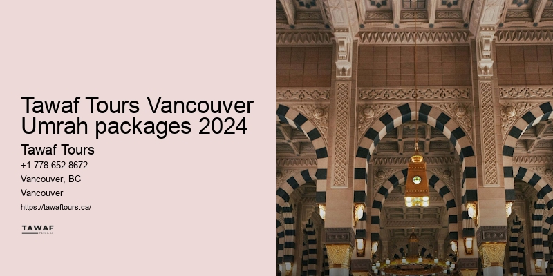 Vancouver Umrah pilgrimage coordinator