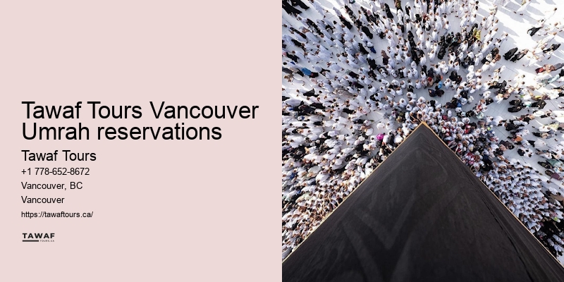 Vancouver Umrah travel offers