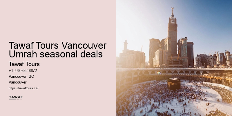 Vancouver Umrah travel advice