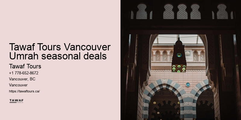 Vancouver Umrah pilgrimage journey advisor