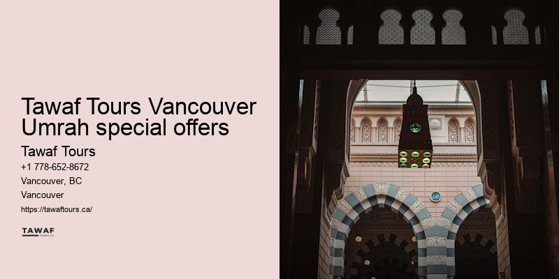 Umrah booking agency in Vancouver