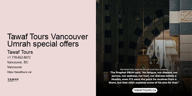 Budget-friendly Umrah Vancouver