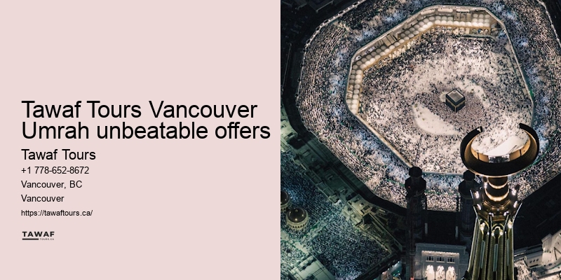 Vancouver Islamic travel packages