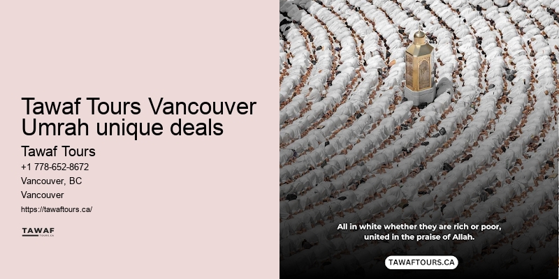 Vancouver to Mecca Umrah