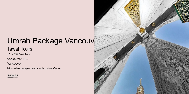 Vancouver Umrah pilgrimage offers