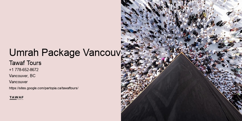 Vancouver Umrah travel destination highlights and attractions