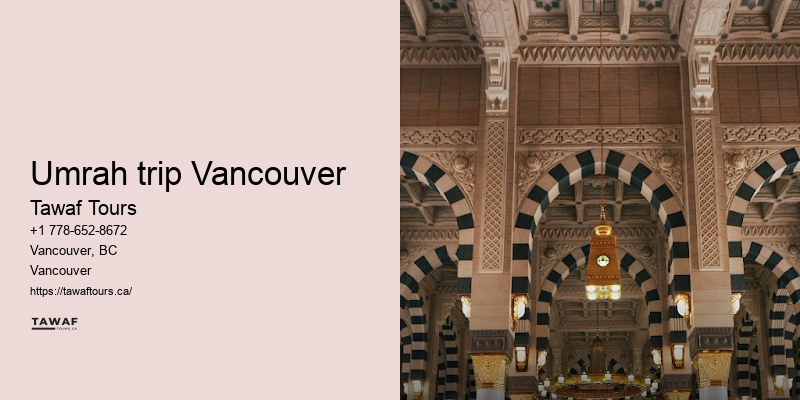 Vancouver Umrah package prices