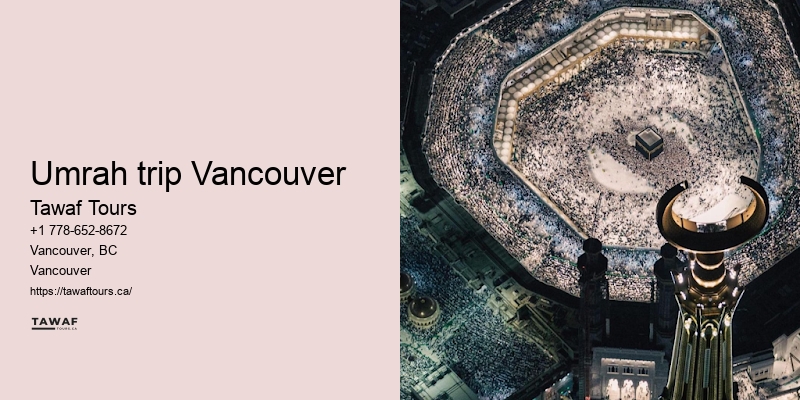 Last-minute Umrah deals Vancouver